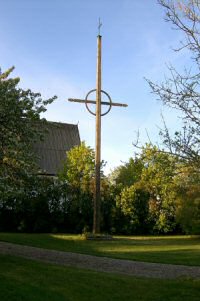 Grdskorset vid Bl kyrka